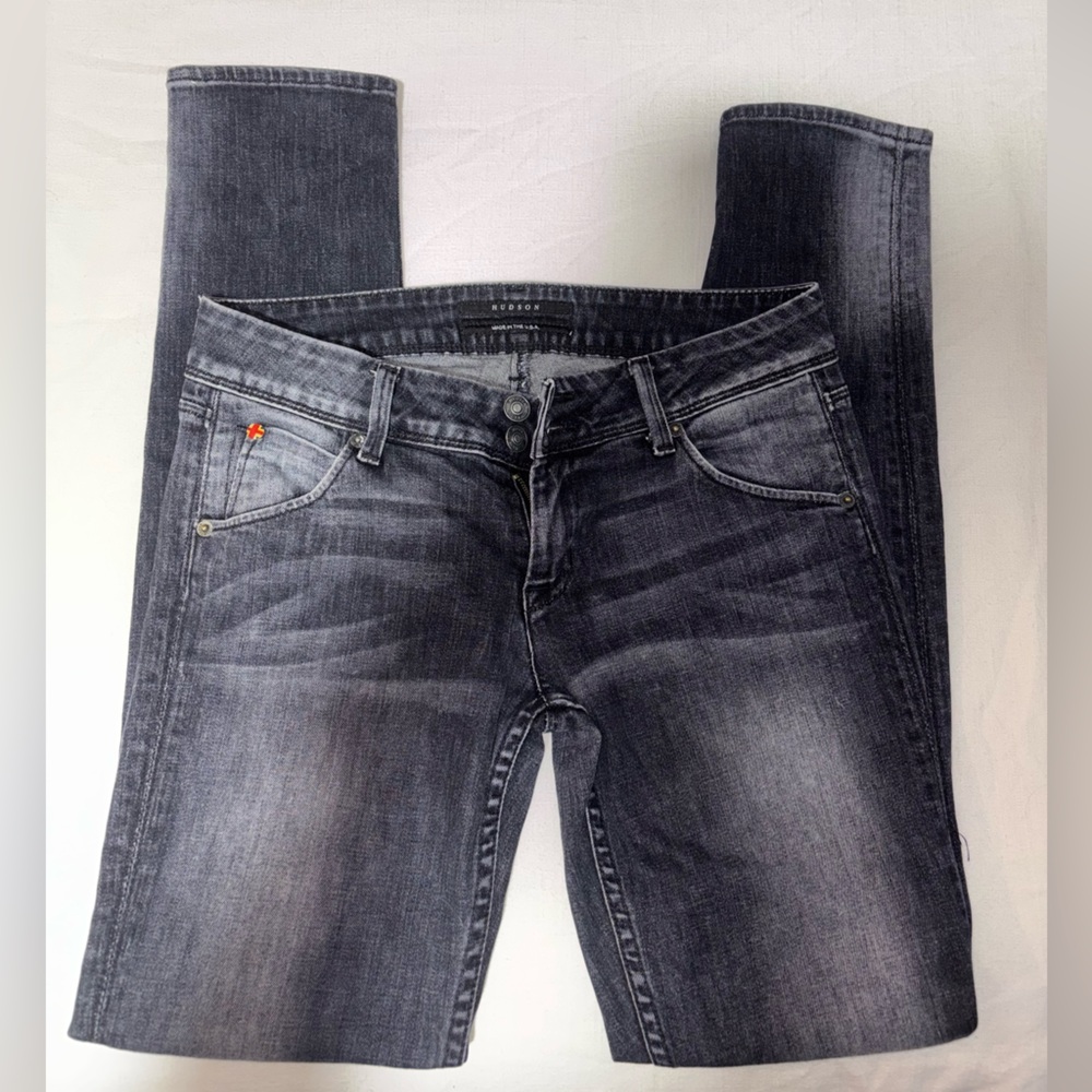 Hudson Black Skinny Jeans